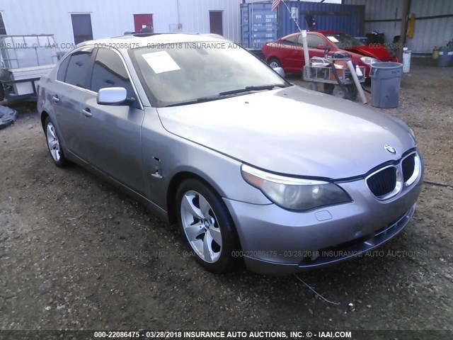 WBANA53595B861287 - 2005 BMW 525 I GRAY photo 1
