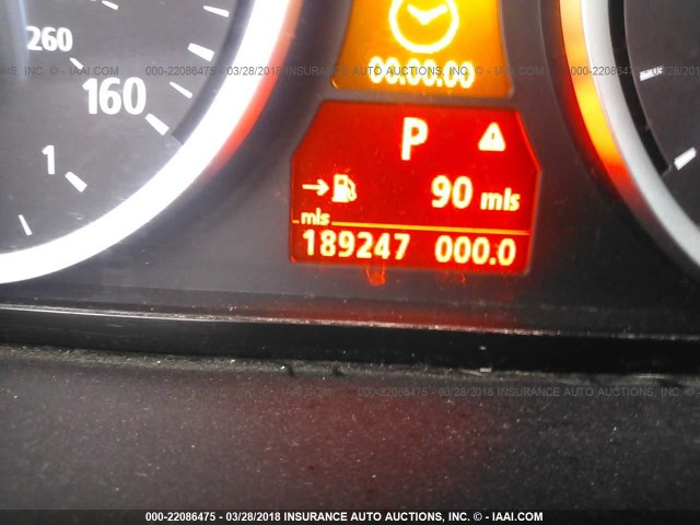 WBANA53595B861287 - 2005 BMW 525 I GRAY photo 7