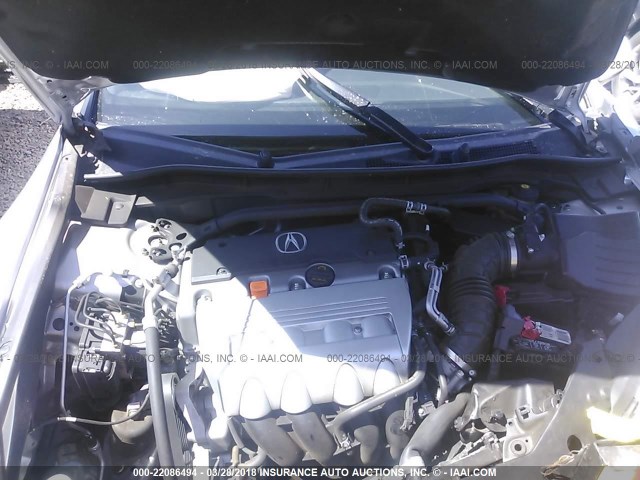 JH4CU2F62DC000013 - 2013 ACURA TSX TECH SILVER photo 10