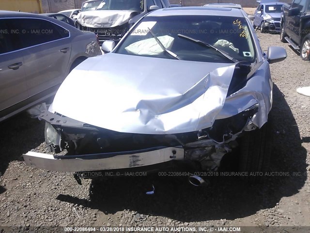 JH4CU2F62DC000013 - 2013 ACURA TSX TECH SILVER photo 6
