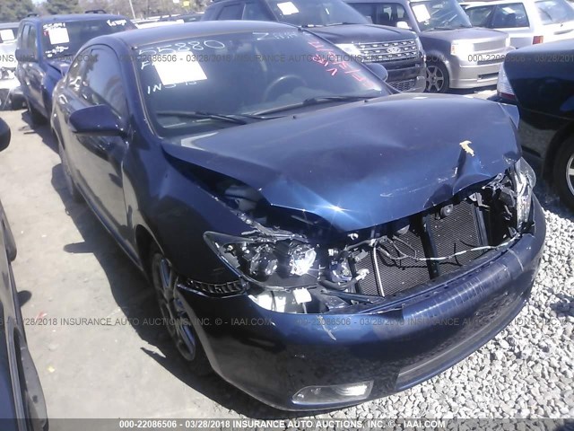 JTKDE3B74A0322262 - 2010 TOYOTA SCION TC 深蓝色 照片 1