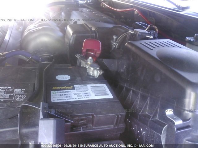 JTKDE3B74A0322262 - 2010 TOYOTA SCION TC 深蓝色 照片 10