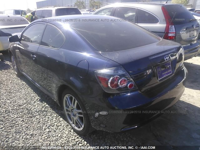 JTKDE3B74A0322262 - 2010 TOYOTA SCION TC 深蓝色 照片 3