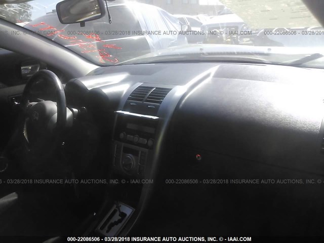 JTKDE3B74A0322262 - 2010 TOYOTA SCION TC 深蓝色 照片 5