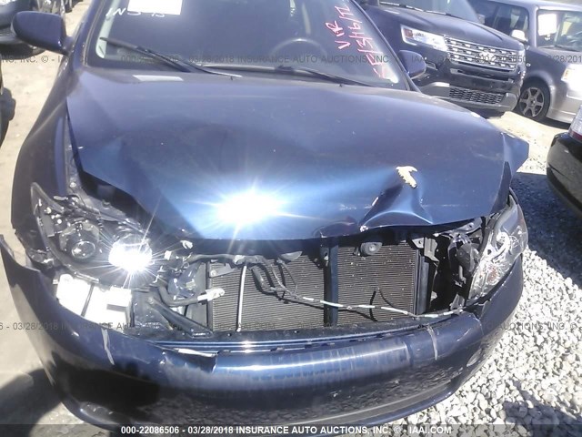 JTKDE3B74A0322262 - 2010 TOYOTA SCION TC 深蓝色 照片 6