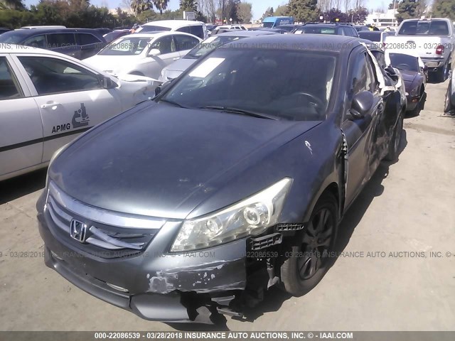 1HGCP2F49BA111885 - 2011 HONDA ACCORD LXP GRAY photo 2