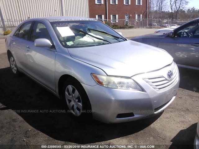 JTNBE46K373033203 - 2007 TOYOTA CAMRY NEW GENERAT CE/LE/XLE/SE SILVER photo 1