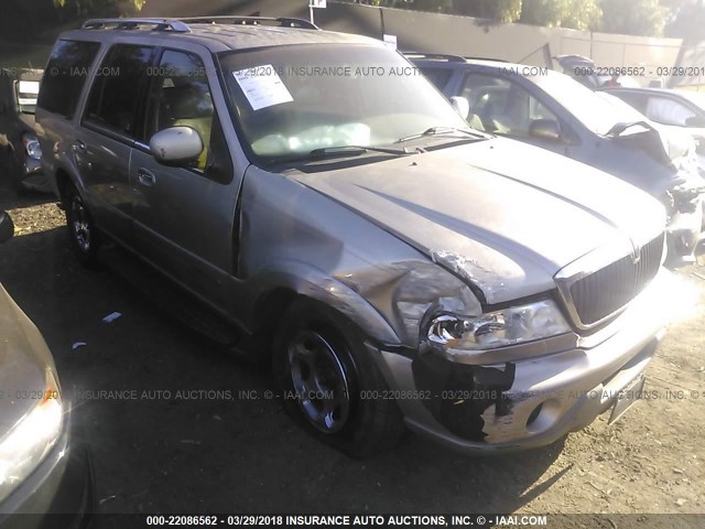 5LMEU27R32LJ18029 - 2002 LINCOLN NAVIGATOR 香槟色 照片 1