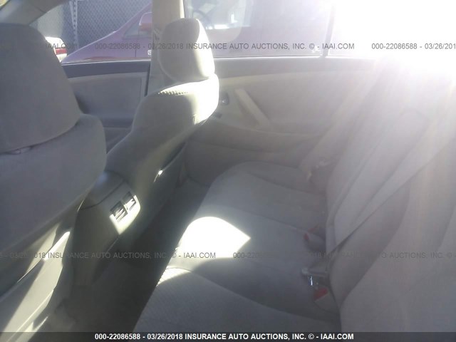 4T1BB46K08U050710 - 2008 TOYOTA CAMRY HYBRID GREEN photo 8