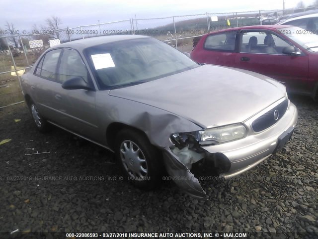 2G4WS52JX31211878 - 2003 BUICK CENTURY CUSTOM GOLD photo 1