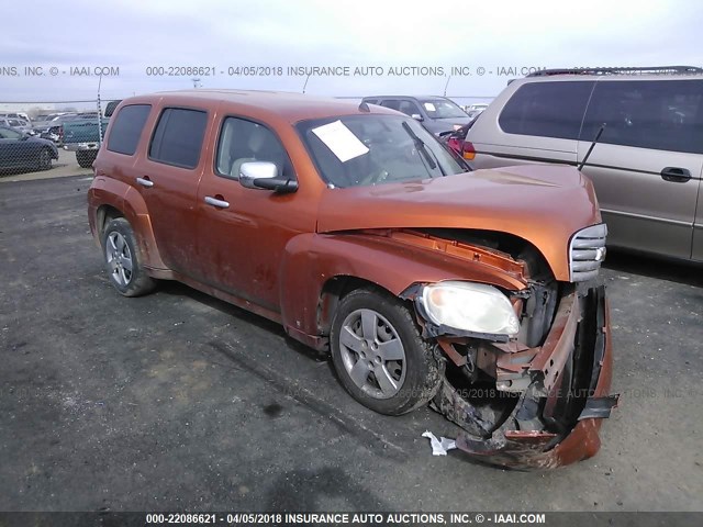 3GNDA13DX6S671719 - 2006 CHEVROLET HHR LS ORANGE photo 1