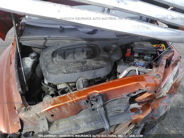 3GNDA13DX6S671719 - 2006 CHEVROLET HHR LS ORANGE photo 10