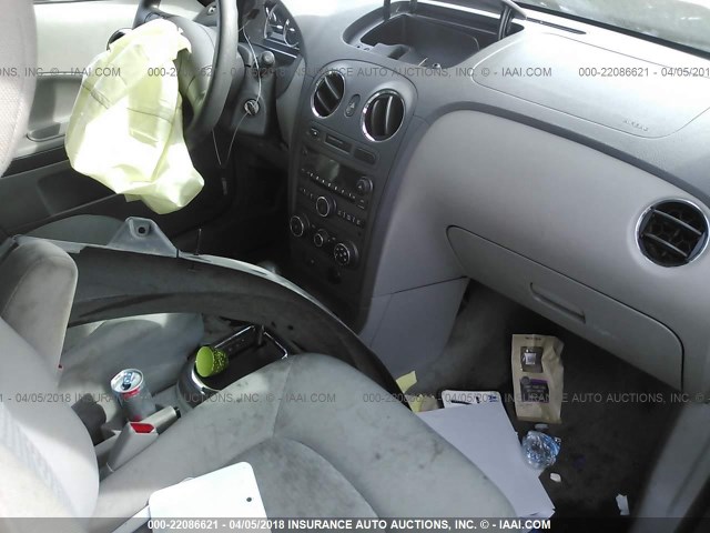 3GNDA13DX6S671719 - 2006 CHEVROLET HHR LS ORANGE photo 5