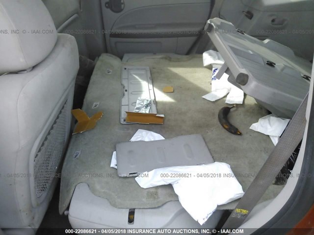 3GNDA13DX6S671719 - 2006 CHEVROLET HHR LS ORANGE photo 8