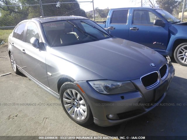 WBAPH53549A438357 - 2009 BMW 328 I SULEV GRAY photo 1