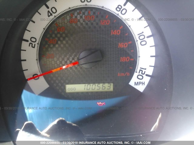 5TFLU4EN6CX047641 - 2012 TOYOTA TACOMA DOUBLE CAB ვერცხლისფერი ფოტო 7