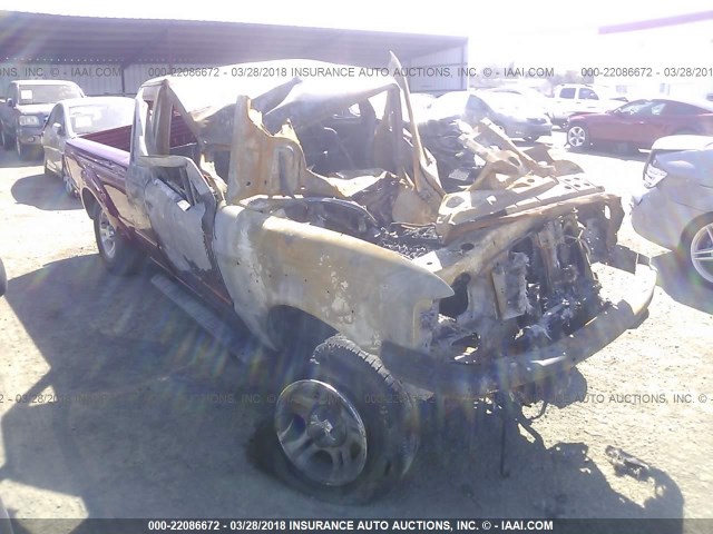 1FTYR14UX8PA44540 - 2008 FORD RANGER SUPER CAB RED photo 6