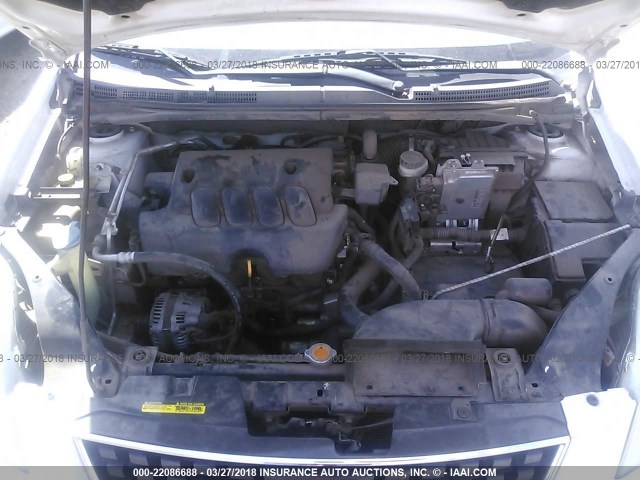 3N1AB61E29L698139 - 2009 NISSAN SENTRA 2.0/2.0S/2.0SL WHITE photo 10