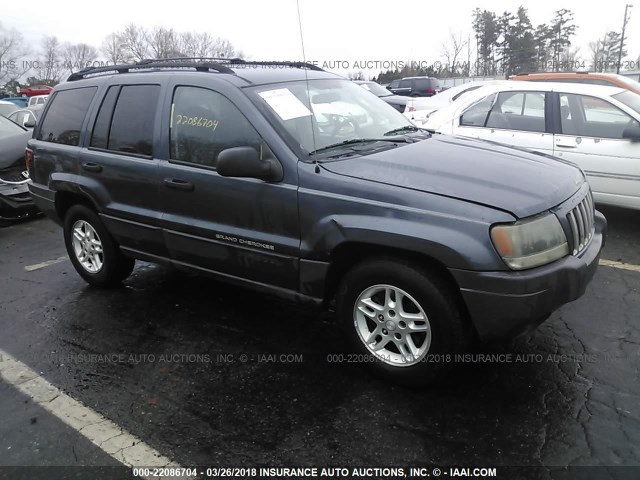 1J4GX48SX4C373116 - 2004 JEEP GRAND CHEROKEE LAREDO/COLUMBIA/FREEDOM 蓝色 照片 1