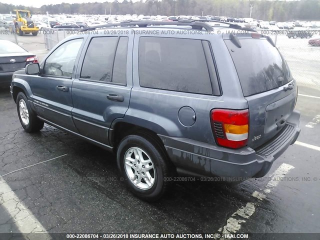 1J4GX48SX4C373116 - 2004 JEEP GRAND CHEROKEE LAREDO/COLUMBIA/FREEDOM 蓝色 照片 3