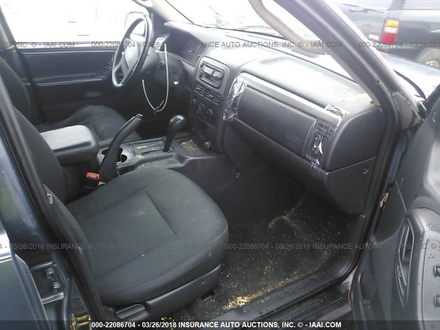 1J4GX48SX4C373116 - 2004 JEEP GRAND CHEROKEE LAREDO/COLUMBIA/FREEDOM 蓝色 照片 5