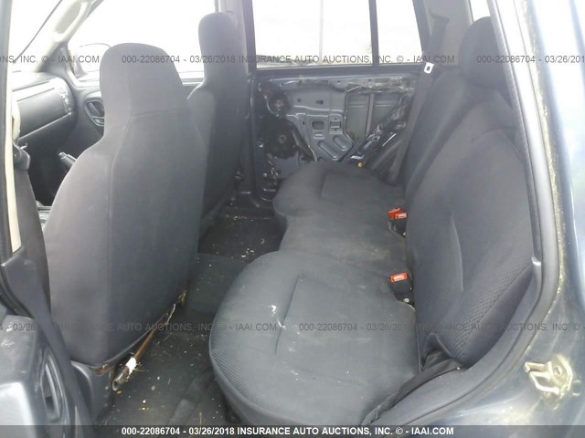 1J4GX48SX4C373116 - 2004 JEEP GRAND CHEROKEE LAREDO/COLUMBIA/FREEDOM 蓝色 照片 8