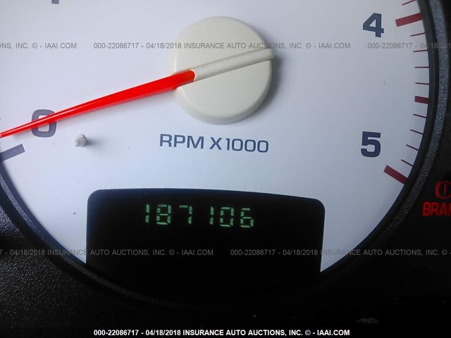 3D7KU28C14G106407 - 2004 DODGE RAM 2500 ST/SLT 白色 照片 7