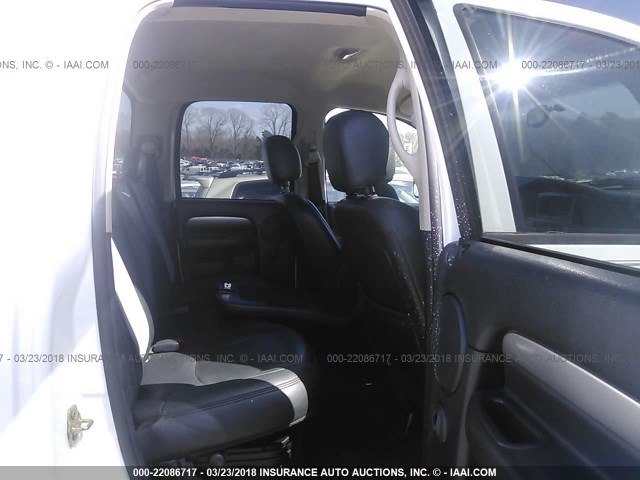 3D7KU28C14G106407 - 2004 DODGE RAM 2500 ST/SLT 白色 照片 8