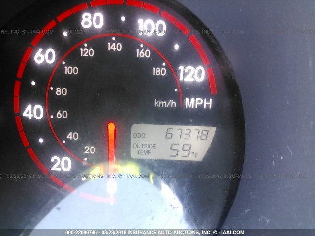 2T1KR32E78C686516 - 2008 TOYOTA COROLLA MATRIX XR RED photo 7