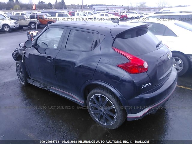 JN8DF5MV1ET150129 - 2014 NISSAN JUKE NISMO RS BLACK photo 3