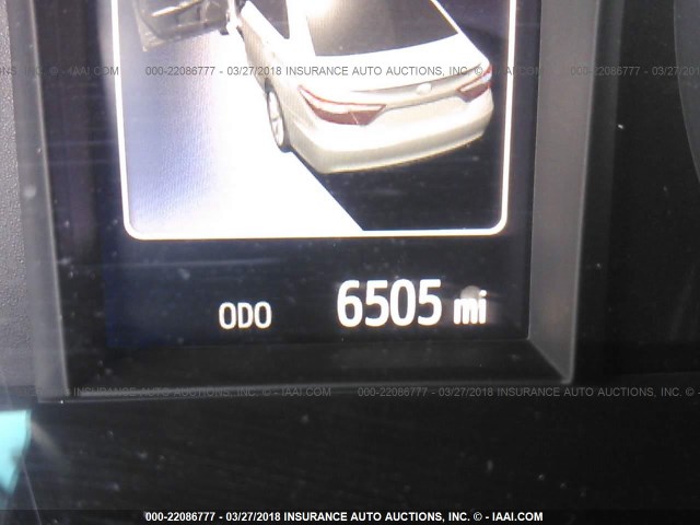 4T1BF1FK9HU422564 - 2017 TOYOTA CAMRY LE/XLE/SE/XSE BLACK photo 7