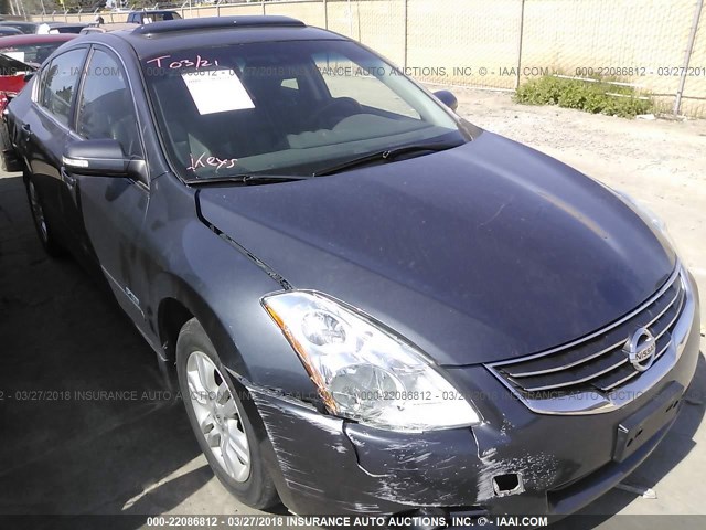 1N4CL2AP8BC101080 - 2011 NISSAN ALTIMA HYBRID GRAY photo 1