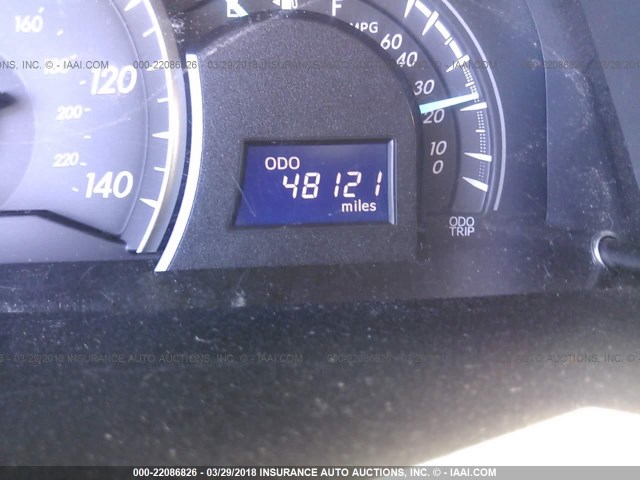 4T1BF1FK3EU309639 - 2014 TOYOTA CAMRY L/SE/LE/XLE WHITE photo 7