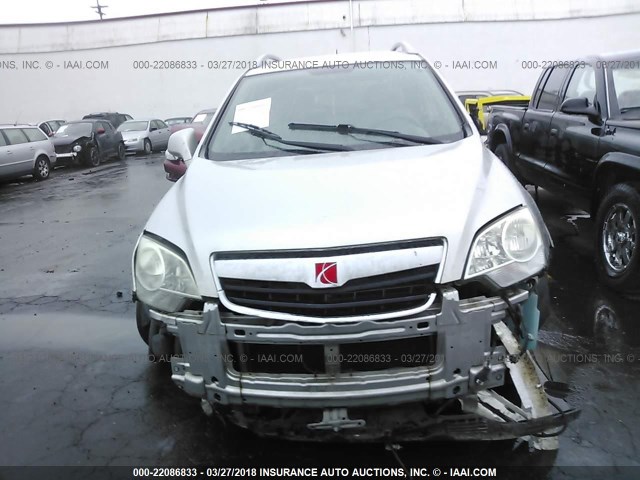 3GSDL73798S513833 - 2008 SATURN VUE XR SILVER photo 6