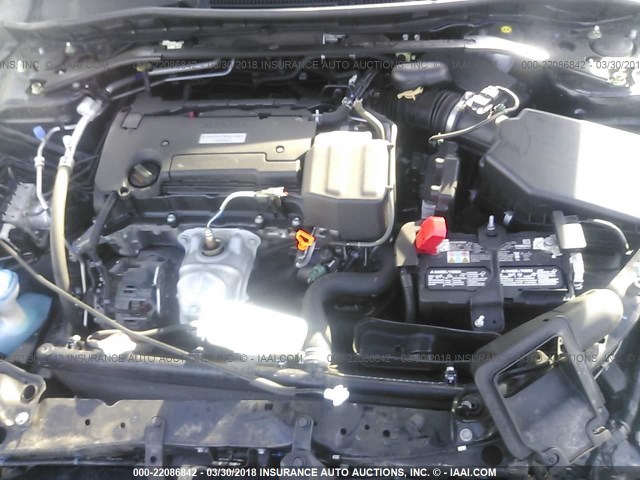 1HGCR2F58GA175779 - 2016 HONDA ACCORD SPORT 黑色 照片 10