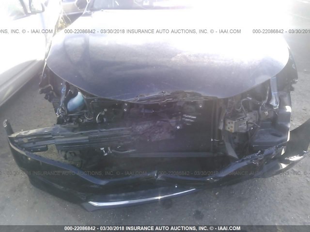 1HGCR2F58GA175779 - 2016 HONDA ACCORD SPORT 黑色 照片 6