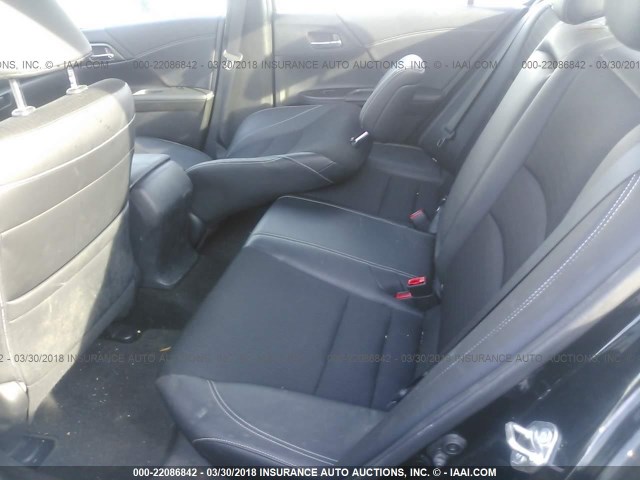 1HGCR2F58GA175779 - 2016 HONDA ACCORD SPORT 黑色 照片 8