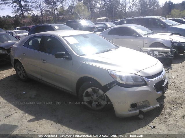 1G11B5SA6GF108348 - 2016 CHEVROLET MALIBU LIMITED LS TAN photo 1