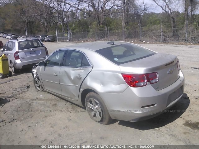 1G11B5SA6GF108348 - 2016 CHEVROLET MALIBU LIMITED LS TAN photo 3