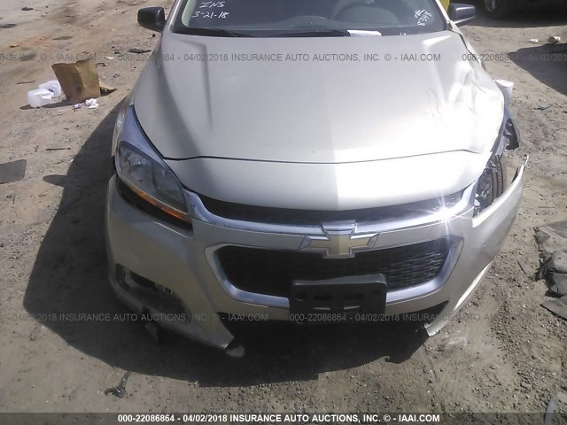 1G11B5SA6GF108348 - 2016 CHEVROLET MALIBU LIMITED LS TAN photo 6