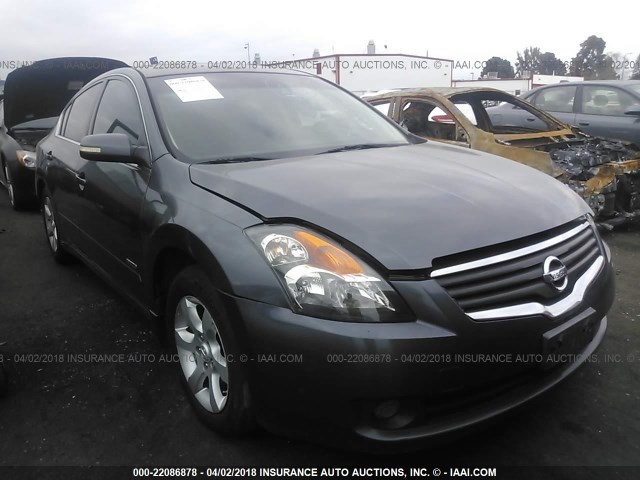 1N4CL21E38C279177 - 2008 NISSAN ALTIMA HYBRID GRAY photo 1