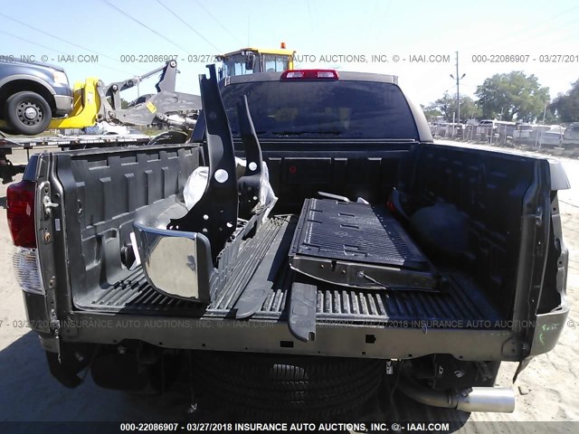 5TFRY5F19AX083403 - 2010 TOYOTA TUNDRA DOUBLE CAB SR5 BROWN photo 6