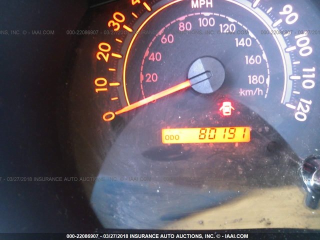 5TFRY5F19AX083403 - 2010 TOYOTA TUNDRA DOUBLE CAB SR5 BROWN photo 7