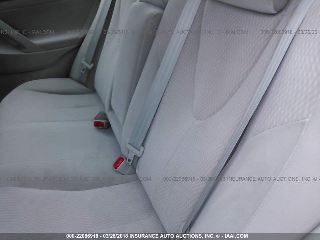 4T1BF3EK6BU647299 - 2011 TOYOTA CAMRY SE/LE/XLE Dark Blue photo 8