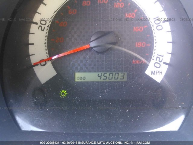 5TFJX4GNXFX049229 - 2015 TOYOTA TACOMA DOUBLE CAB PRERUNNER BLUE photo 7