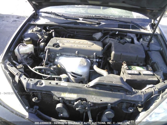 4T1BE32KX6U695188 - 2006 TOYOTA CAMRY LE/XLE/SE BLACK photo 10