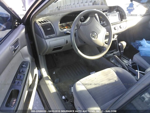 4T1BE32KX6U695188 - 2006 TOYOTA CAMRY LE/XLE/SE BLACK photo 5