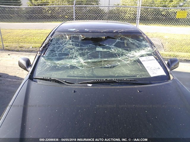 4T1BE32KX6U695188 - 2006 TOYOTA CAMRY LE/XLE/SE BLACK photo 6