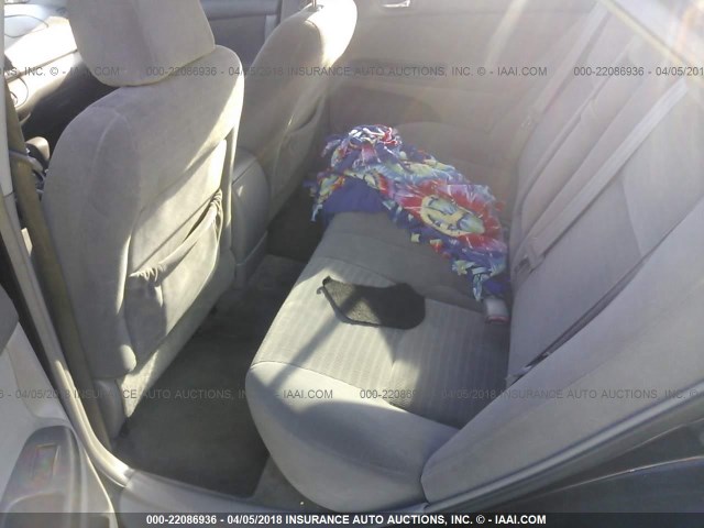 4T1BE32KX6U695188 - 2006 TOYOTA CAMRY LE/XLE/SE BLACK photo 8