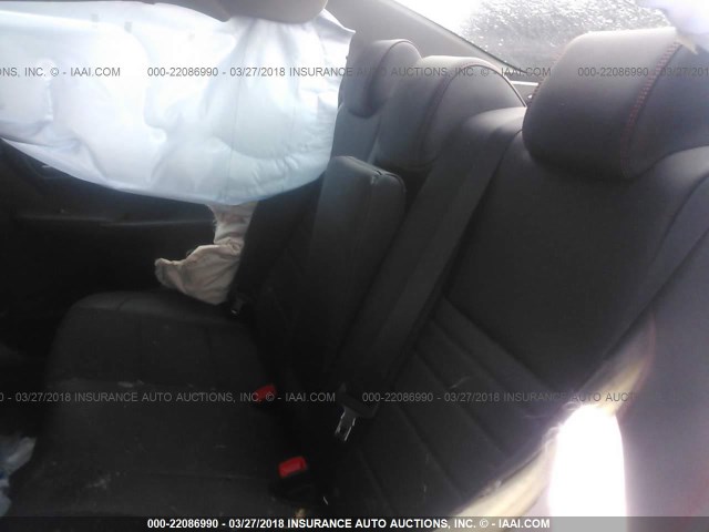 4T1BF1FK5HU449258 - 2017 TOYOTA CAMRY LE/XLE/SE/XSE შავი ფოტო 8